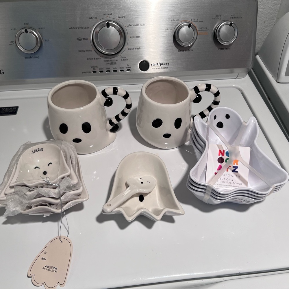 Ghost Halloween bundle